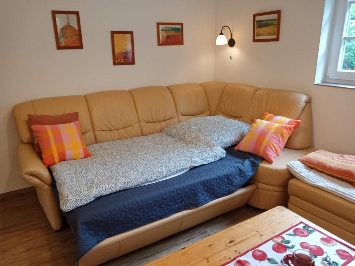 Ferienhaus Am Wald Wippra المظهر الخارجي الصورة