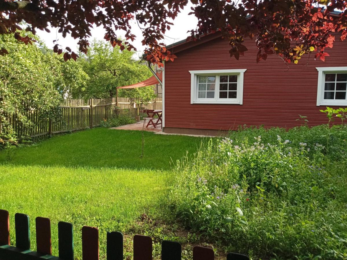 Ferienhaus Am Wald Wippra المظهر الخارجي الصورة